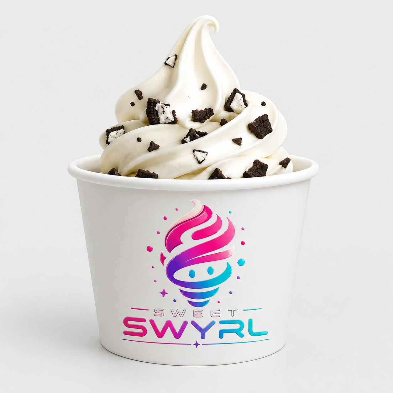Sweet Swyrl soft serve kiosk